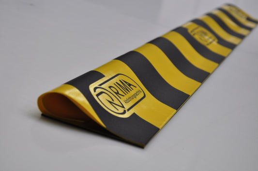 Logodruck auf den Rima-Abdichtungen