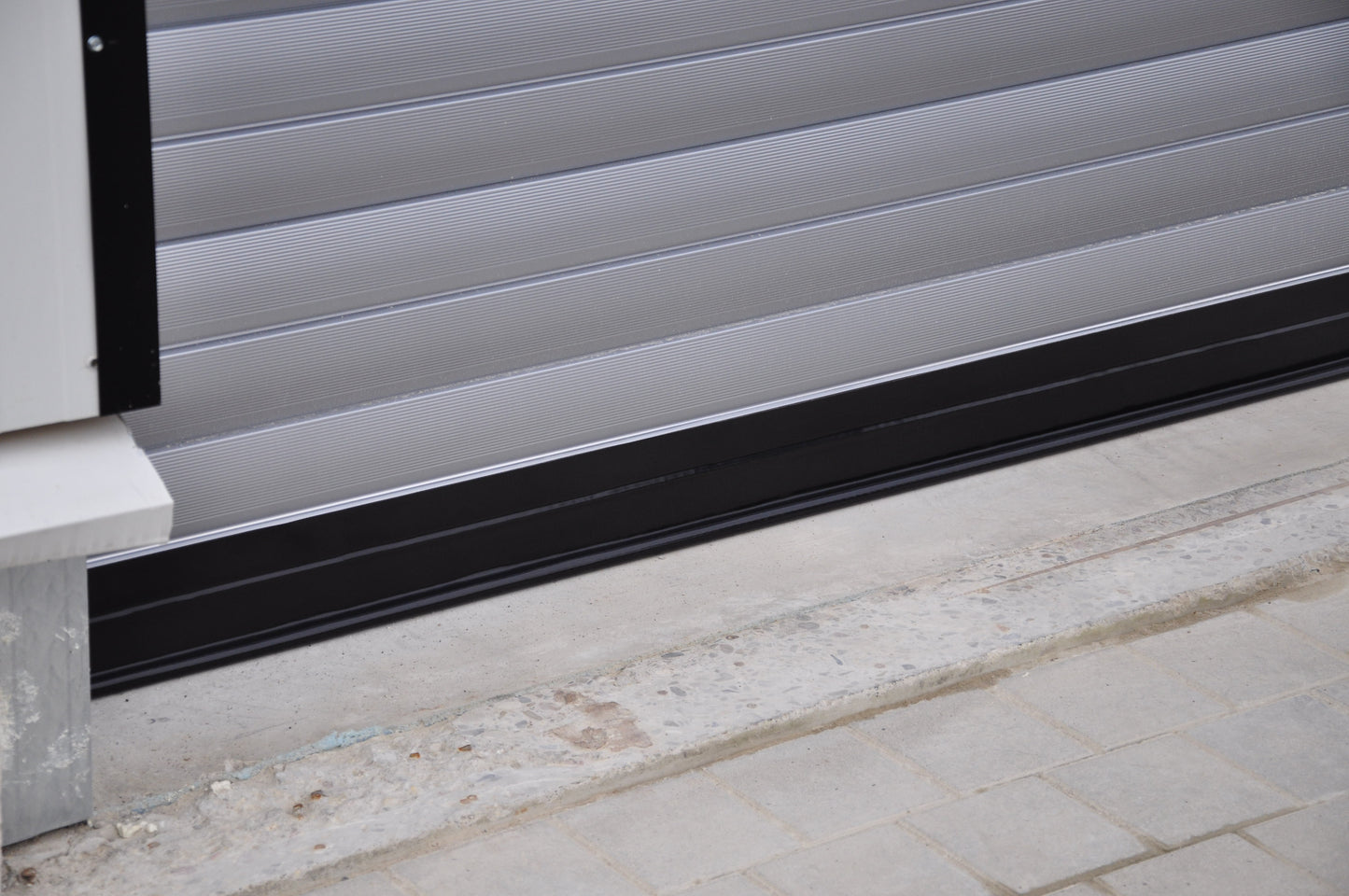 Magnetic Door Seal for non-magnetic doors (MDS)
